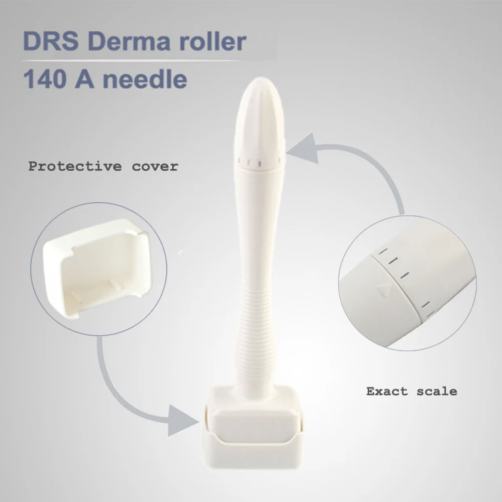 Derma Stamp Roller Original DRS140A Adjust Needle Microneedle Face Massage Dermastamp Beauty Microneedling Skin Care Tool