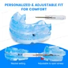 Adjustable Anti Snoring Mouth Guard Anti-Snoring Mouthpiece Sleeping Devices Bruxism Snoring Stopper Improve Sleep Mouthpiece 4