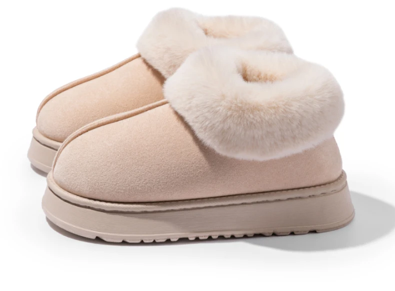 Plush Winter Slippers Canada | EvaCozy™ Non-Slip House Slippers