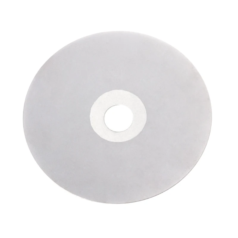 4" 100mm 80-2000# Diamond Coated Flat Lap Wheel Lapidary Polishing Grinding Disc