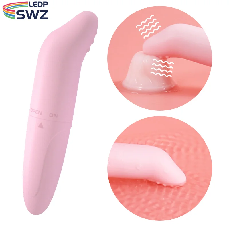G Spot Dolphin Vibrator And Nipple Clitoris Stimulator Sex Toy_voghion.com