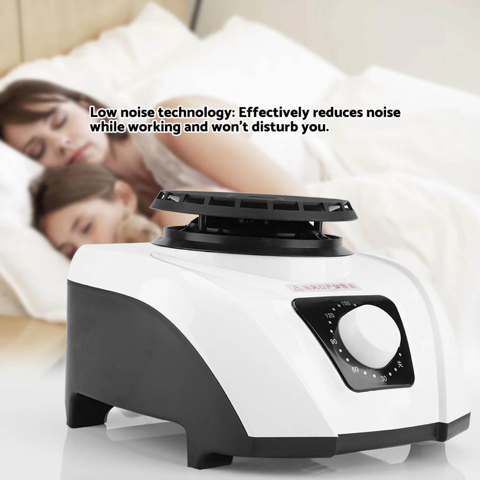 Portable Laundry Dryer 1200W Mini Portable Electric Laundry Dryer Super Quiet Warmer for Clothes Shoes Electric Laundry Dryer 3