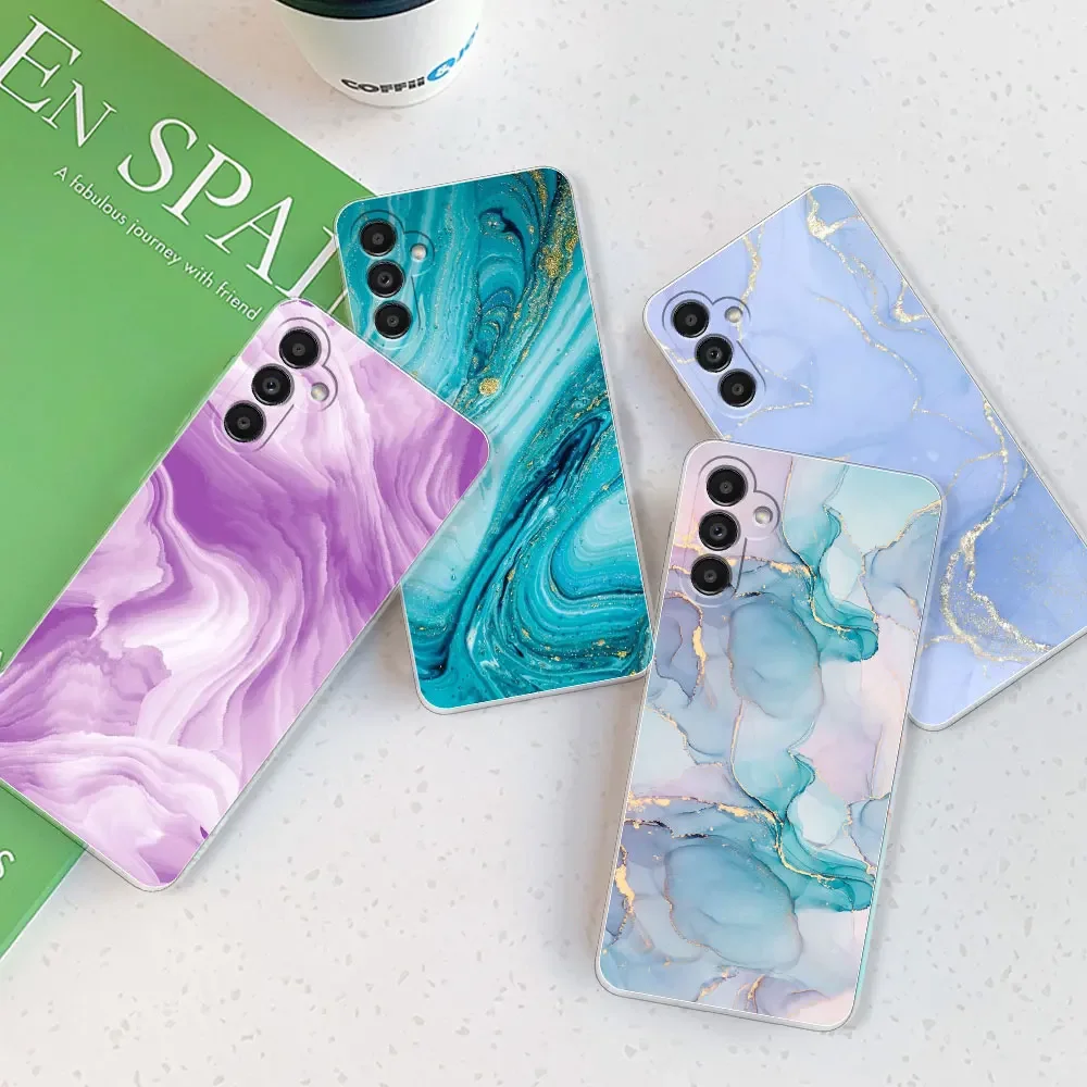 Miękkie etui ochronne cartoon telefony Samsung - obrazek 2