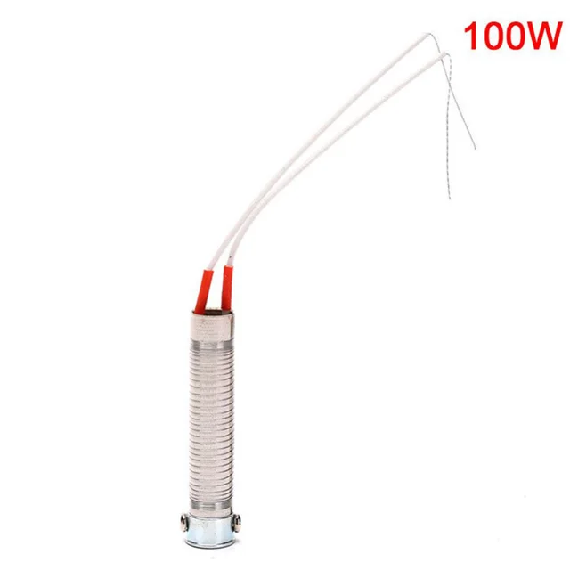 100W