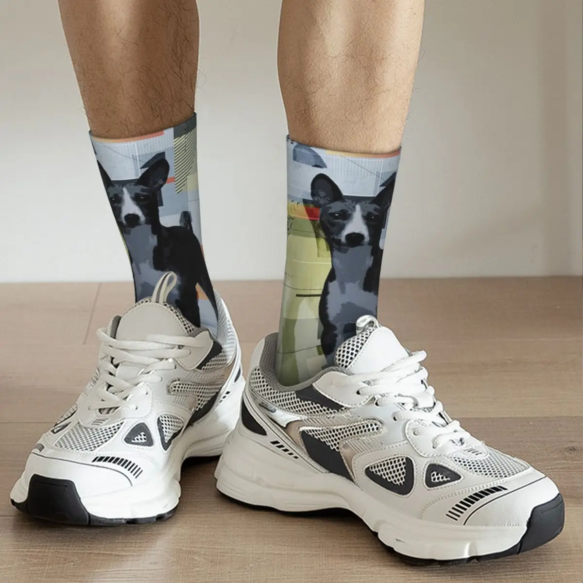 

Basenji Adult Socks Unisex socks,men Socks women Socks