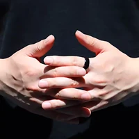 T5577 Chip RFID Black or White Ceramics Smart Finger Rewrite Ring 125KHZ Wear for Men or Women - Image 5
