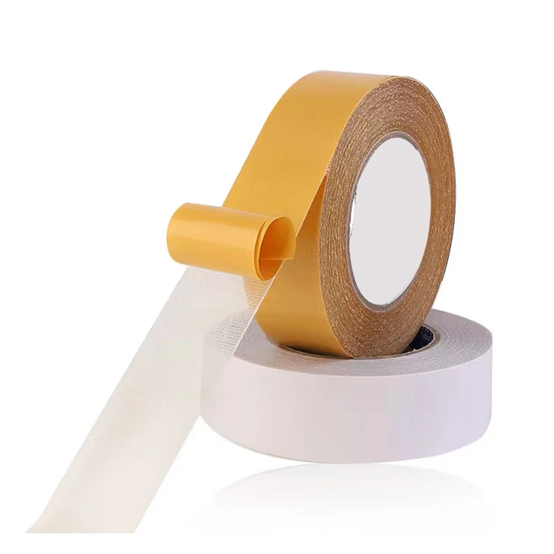 Double Sided Tape Heavy Duty, Fabric Double Sided Adhesive Tape