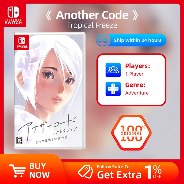 Another Code: Recollection, Nintendo Switch games, Games