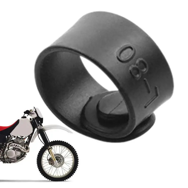 Motorcycle Cable Ties Highly Elastic Tie Up Rubber Strap Motorcycle Accessories for Motorbike Bike Car Secures Wire Harness