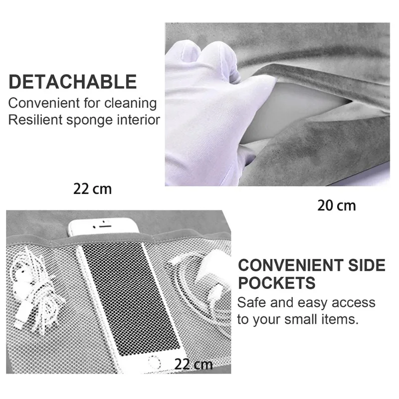 Ergonomic Multi-Angle Pillow Tablet and Phone Stand Holder