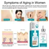 Instant Facial Anti Wrinkle Essence Moisturizing Anti-aging Lifting Firming Brighten Fade Fine Lines Skin Deep Repair Face Serum 3