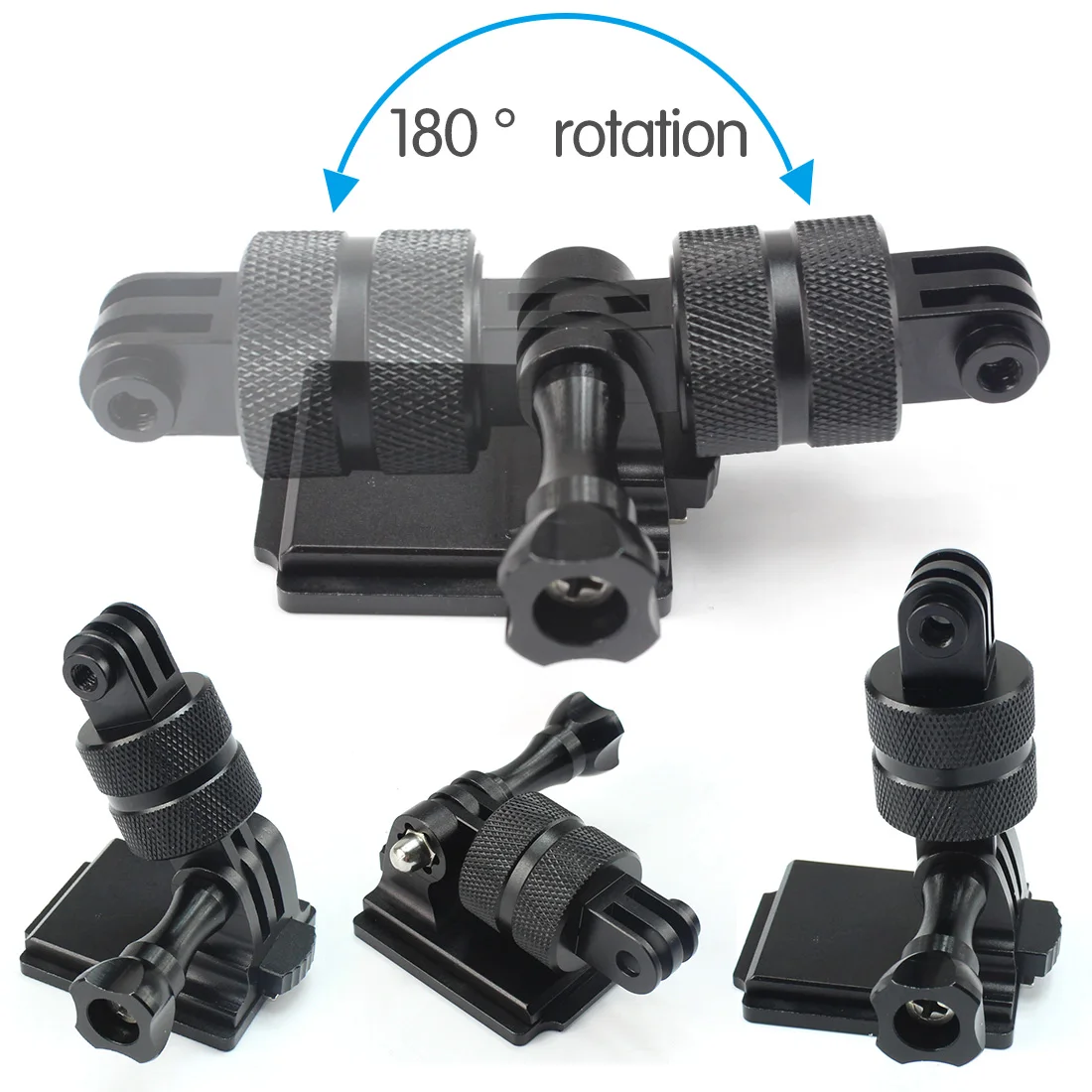 Aluminium-Helmkameras, fest montierter NVG-Basishalter-Adapter für GOPRO Hero 13 12 11 10 9 8 5 DJI Yi 4K Sjcam EKEN Action-Kamera – Detail 16