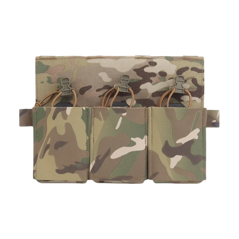 CRYE Precision Triple Mag Pouch | MOLLE-kompatibler 3x Gewehrmagazinhalter | Für AR/AK-Plattformen – Detail 7