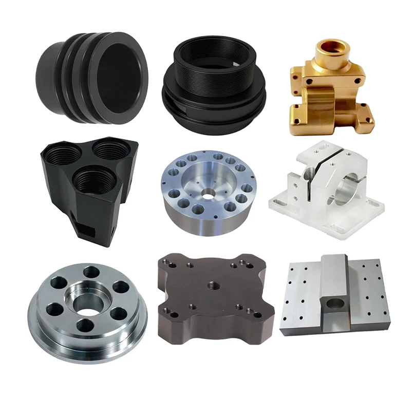 

Custom Precision Stainless Steel Aluminum CNC Machining Milling Turning Parts Fabrication Service