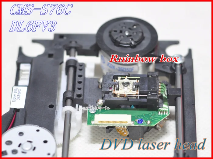 original CMS-S76C SOH-DL6FV3 with mechanical DVD Laser Laser