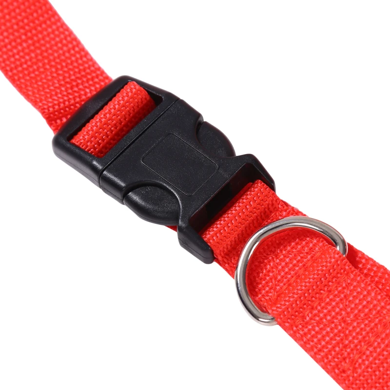 Great Easy Adjustable Handsfree Dog Pet Walking Running Jogging Lead Leash Waist Belt Chest Strap Supplies