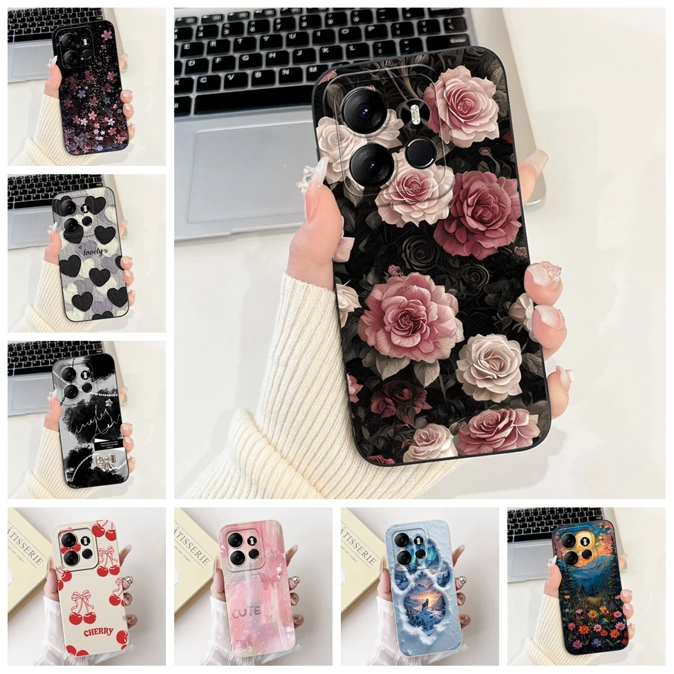 Fashion Kawaii Silicone Back Cover