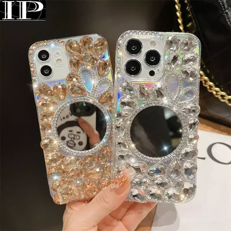 

Чехол со стразами для Samsung Galaxy A41 A42 A 41 M42, чехол для Samsung GalaxyA41 GalaxyA42, чехол со стразами, чехол Etui