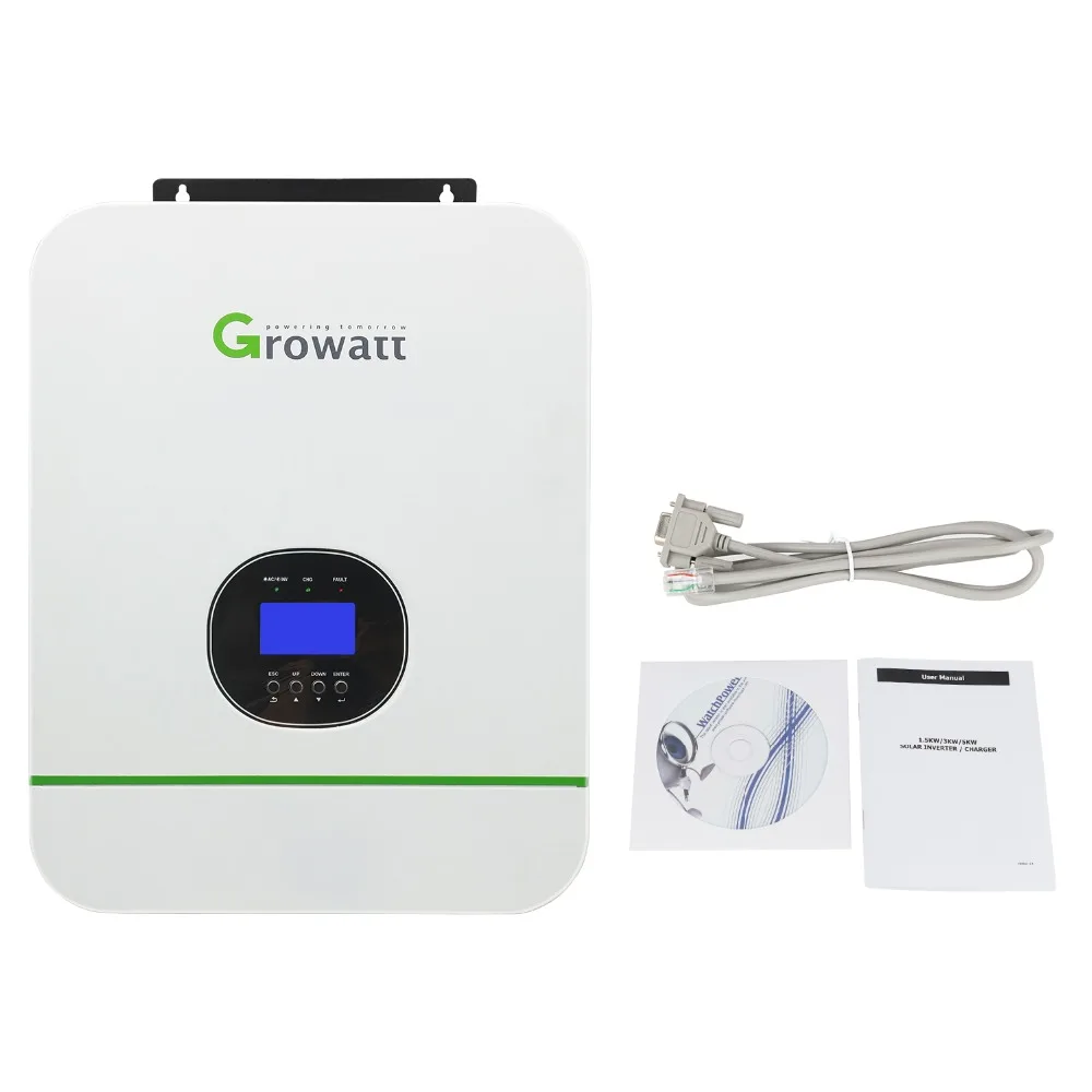 Рисунок 4 - Инвертор для солнечной батареи Growatt 24 В 48 В