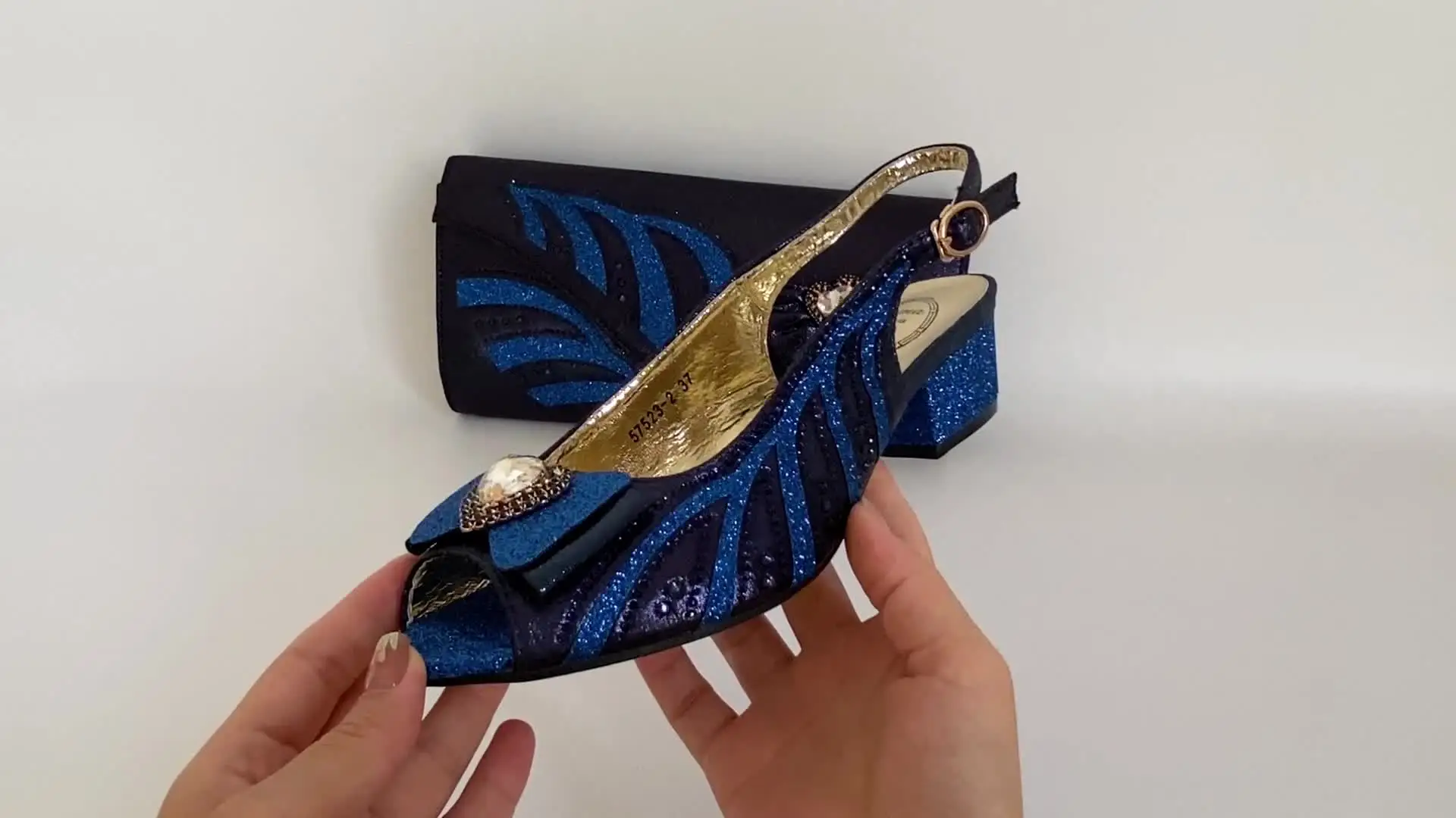 Navy blue shoes and bag to match deals