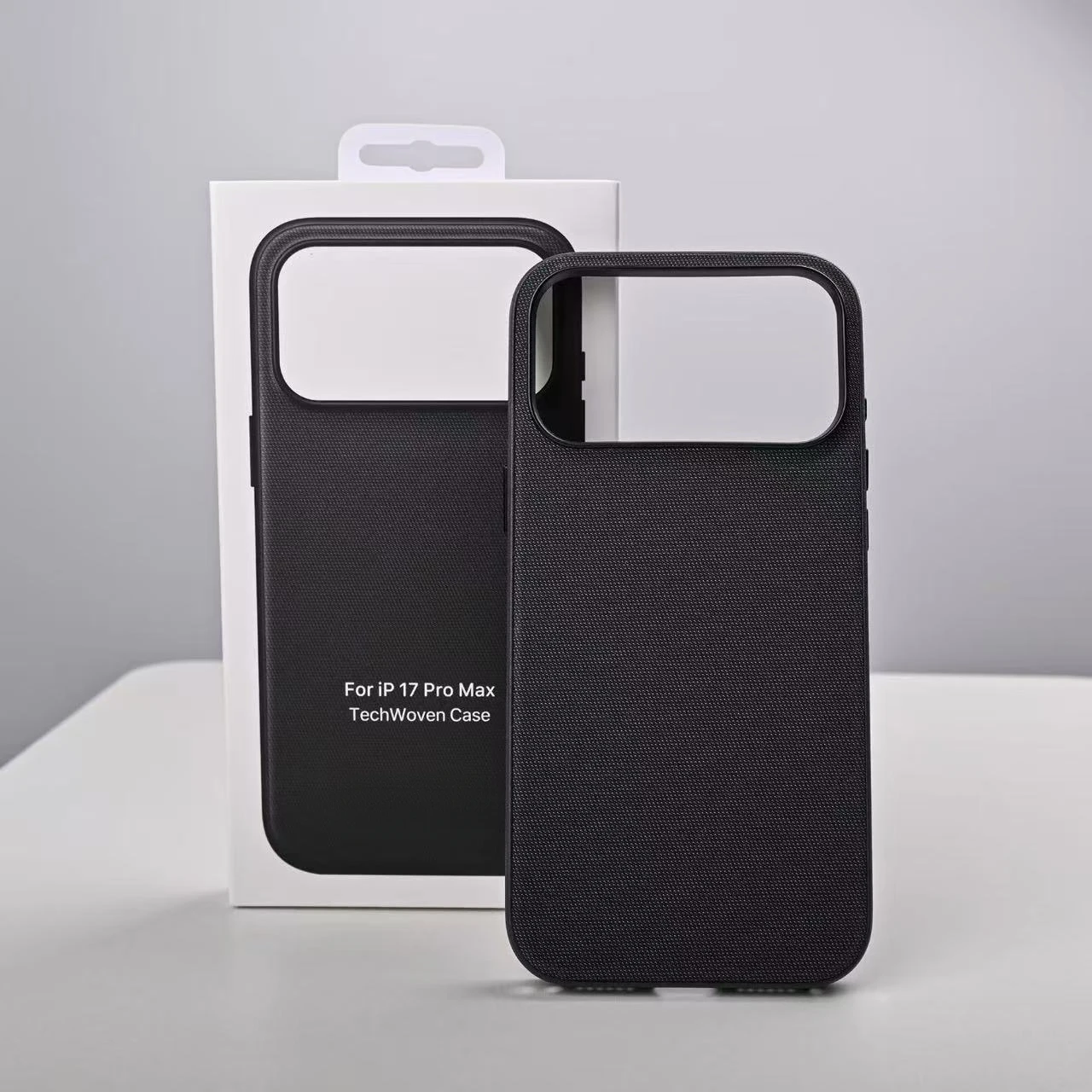 Woven Magnetic Phone Case with MagSafe Compatibility - Premium Protective Cover