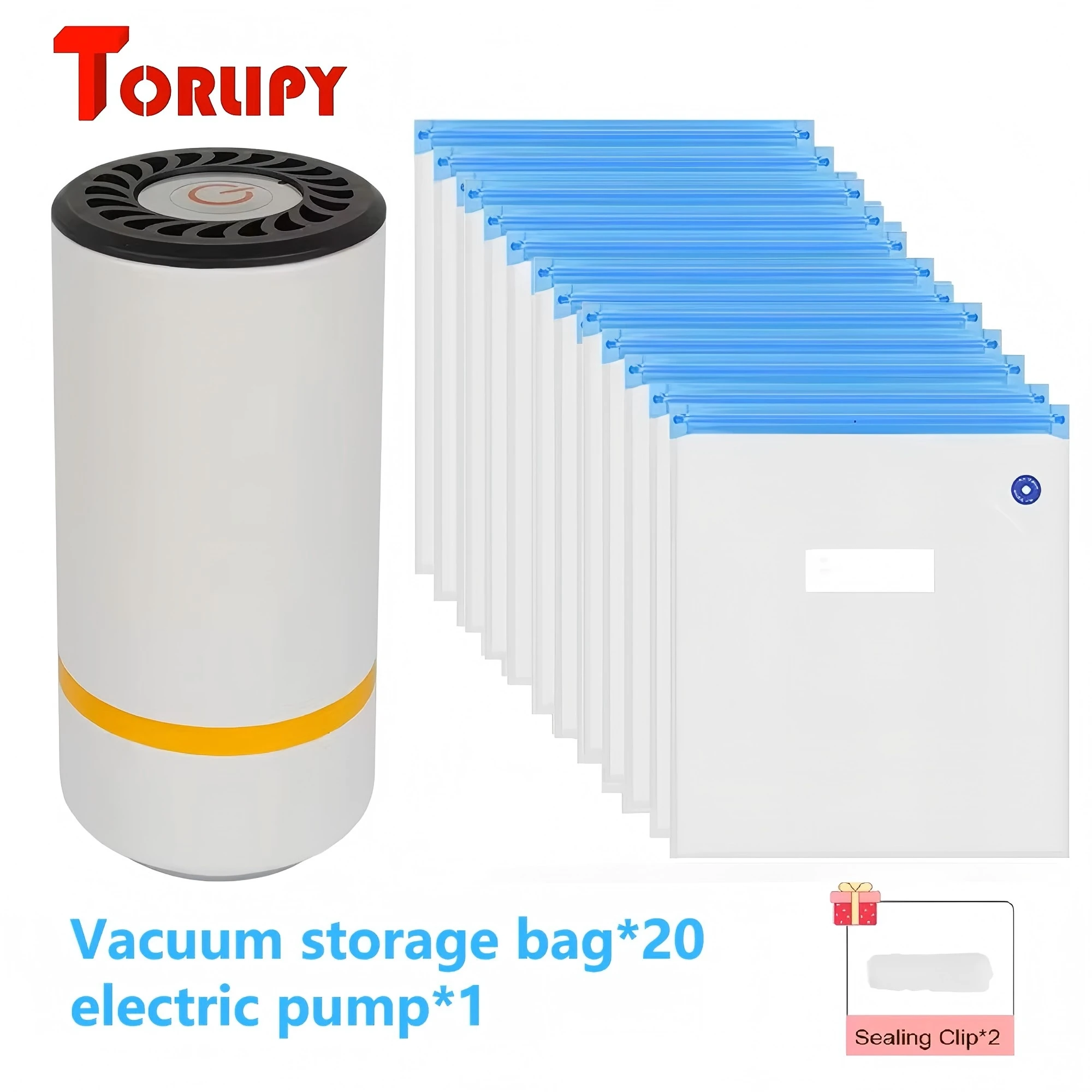 Air Pump Electric Air Pump Filament Storage Bag For 3D Printer Filament Vacuum Bag USB Rechargeable Electric Air Pump One-key Quick Pumping Storage Bag Automatic Compressed