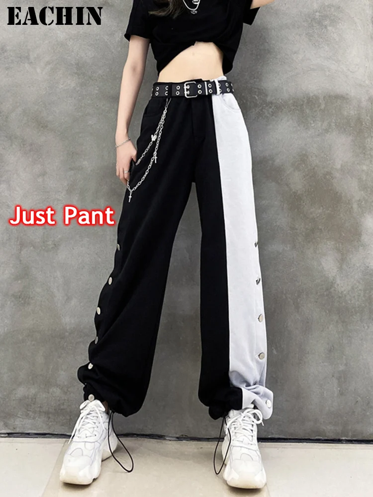 American Spicy Girl Retro Lazy 3D Pocket Work Suit Pants Girl's Loose Wide  Leg Casual Ins Style Fashion streetwear Cargo Pants - AliExpress