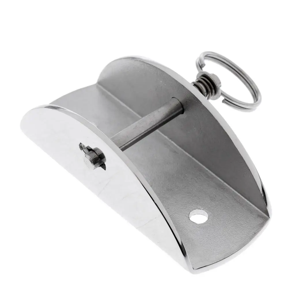 

Stainless Steel Anchor Bracket for Anchors Up to 70 Pounds, Protects Anchoring
