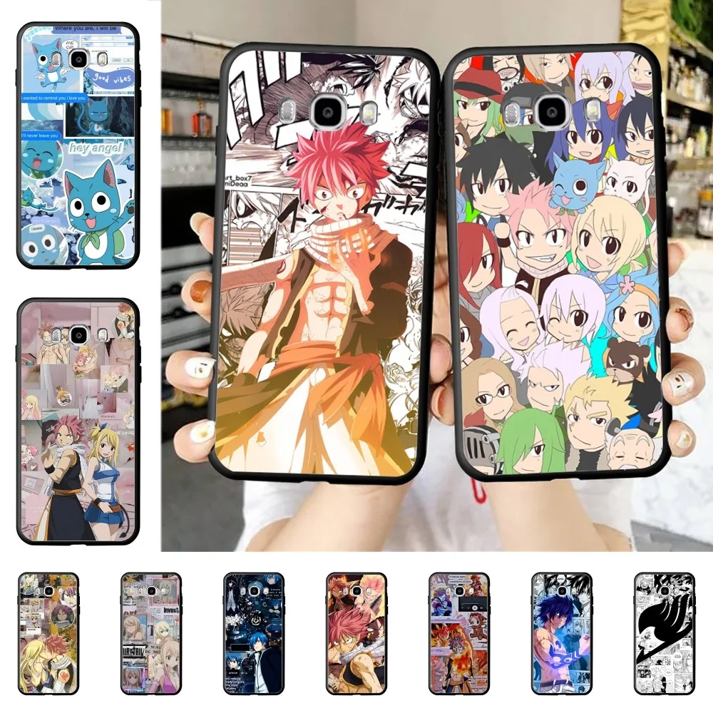 

Fairy Tail Phone Case For Samsung J 7 plus 7core J7 neo J6 plus prime J6 J4 J5 Mobile Cover