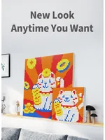 GAN Mosaic cube GAN 6 x6 puzzle cube 6X6 creative building blocks Mosaic puzzles mosaic photo frame GAN cube 2