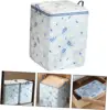 Large Capacity Quilt Storage Bag Comforter Bag Non-Woven Fabric Zipper Closure for Home Dormitory Use 3