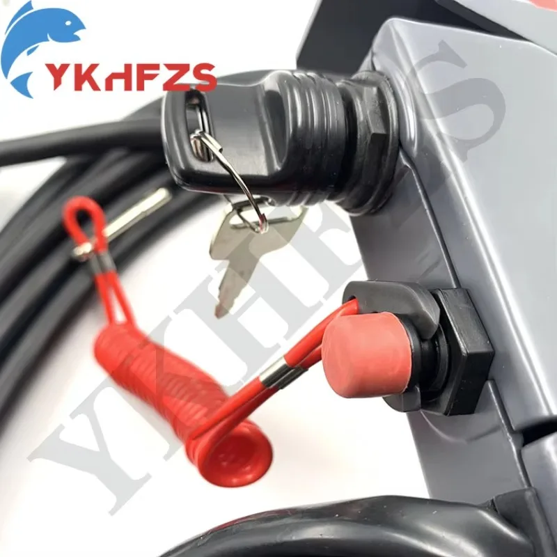 YAMAHA703용 원격 제어 상자 어셈블리 10 핀 푸시 열기 703-48205-16