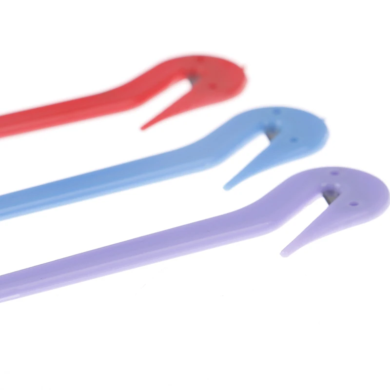 Description Picture 3 of item5PCS Hair Bands Rubber Cutter Not Hurt Hair Disposable Rubber Band Remover Tool Durable Salon Headwear Cut Knife Accessories HOT