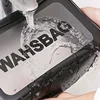 Black//White/pink Transparent Portable Women Travel Wash Bag Waterproof Makeup Storage Pouch Large Capacity Cosmetic Organizer 4
