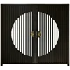 Luxury Galvanized Steel Door, Courtyard Glass Entrance Door, Anti-theft, Waterproof and Rust Proof, Customized Size 1