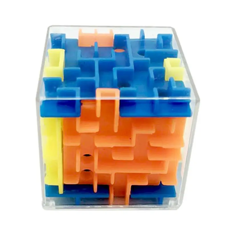 Mini Maze Ball Early Learning Brain Teaser Educational Puzzles Maze Toy Child 3D Bead Maze Rotating Puzzle For Adults Children children’s toys marionette puppet puppets for adults pirate cone pull wire kids hand parent child