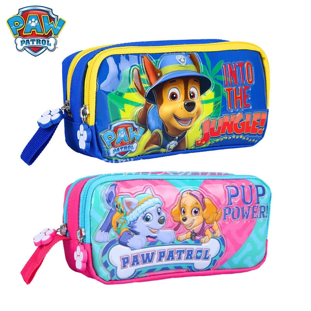 Paw Patrol 3 Tier Zipped Pencil Case and Stationery Set