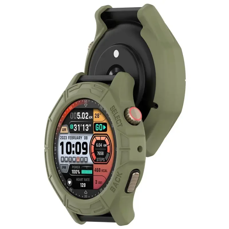 Premium TPU Protective Watch Case - Silicone Protector Cover