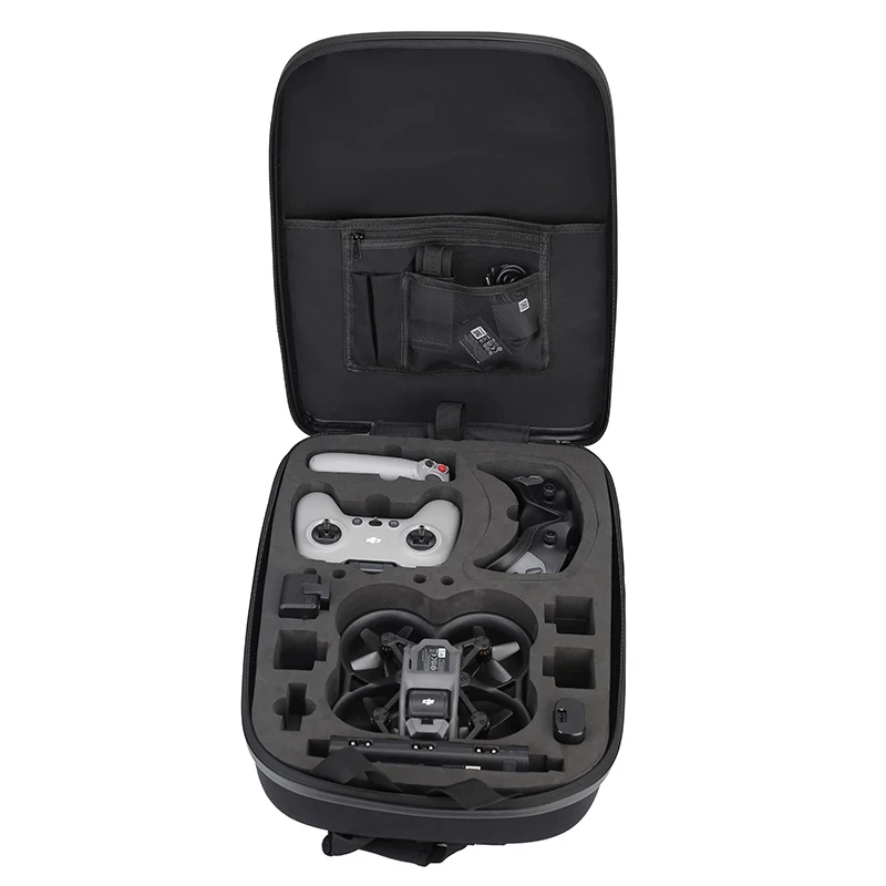 FPV glasses Backpack Storage Bag Remote Control Battery Crust Hard Waterproof Bag For Goggles 2 For DJI AVATA Drone Accessories drone accessories drone storage bag