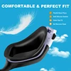 Professional Swimming Goggles Waterproof Anti-Fog UV Protection for Adults Men Women Pool Swim Glasses Water Eyewear Adjustable 2