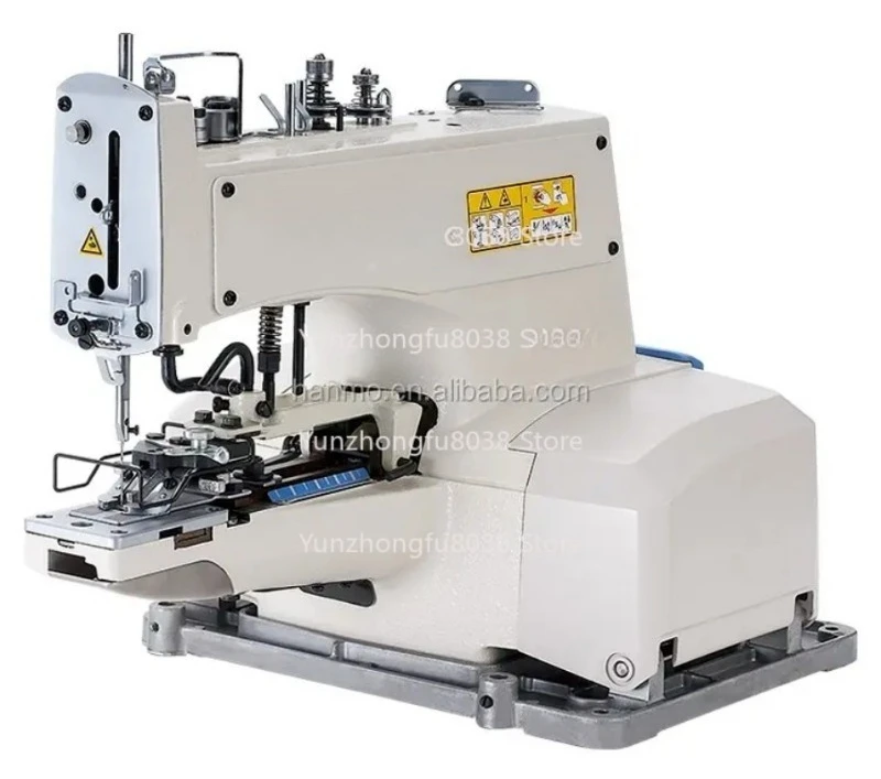MC 1377 Single Thread Chain Stitch Button Sewing Machine - AliExpress 15