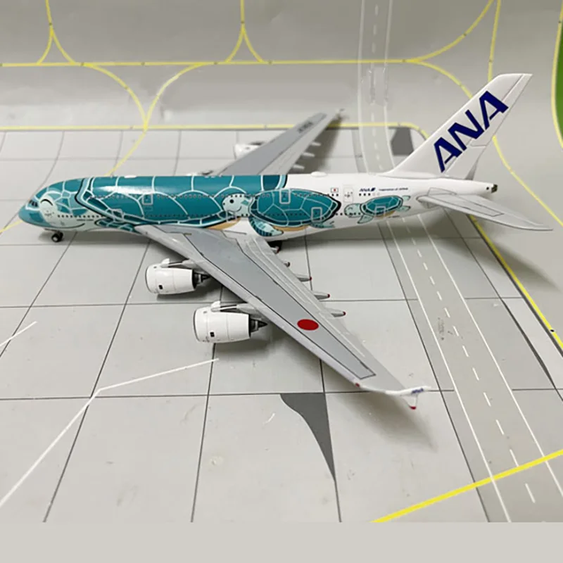 

Die cast 1:400 scale All Nippon Airways A380 JA382A civil aviation aircraft alloy aircraft simulation model collection