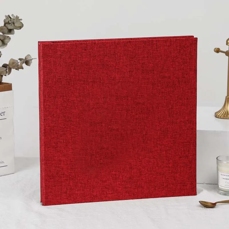 red (white page)