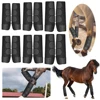 2pcs Horse Boots Shock Absorbing Horse Leg Protectors Tendon Protection Horse Leggings for Jumping Training Equestrian Equipment 1