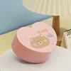 Mini Portable Creative Large Capacity Storage Box For Jewelry Desktop Ornaments Gift Wholesale Cute Doll Storage Box 3