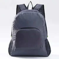 Foldable Backpack Camping Hiking Ultralight Folding Travel Daypack Bag 2