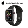 Apple Watch Series 4 (GPS , 44MM) - Space Gray Aluminum Case with Black Sport Band (Renewed) 1