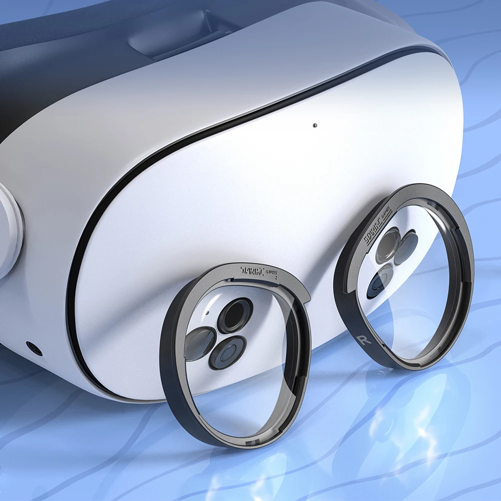 For Meta Quest 3S Anti-Blue Light Lenses Anti-fogging Replacement VR Lenses Optical Lenses for Meta Quest 3S VR Glasses