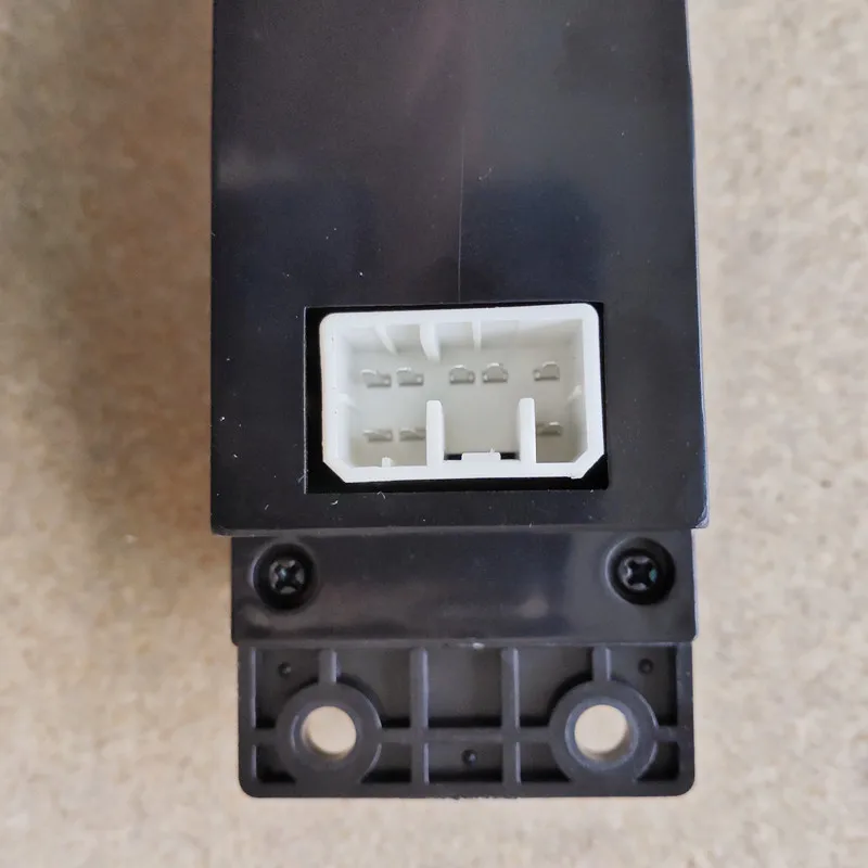 Excavator accessories air conditioning controller panel KOBELCO SK60/75SR/210/260/350-6/6E air conditioning switch panel