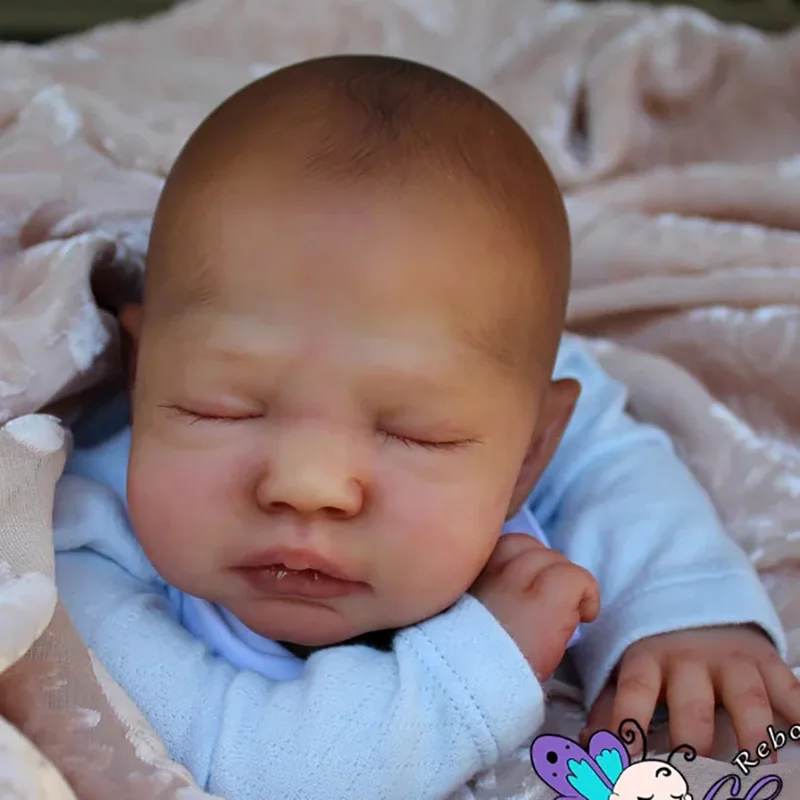 【リボーンドール】 ZORI 16inch Unfinished Unpainted Reborn Doll Kit Zori with Cloth Body